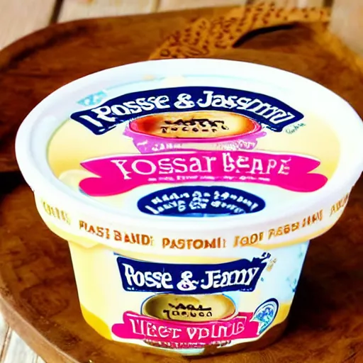 Image similar to pasta rose flavoured ben and jerry's ice cream