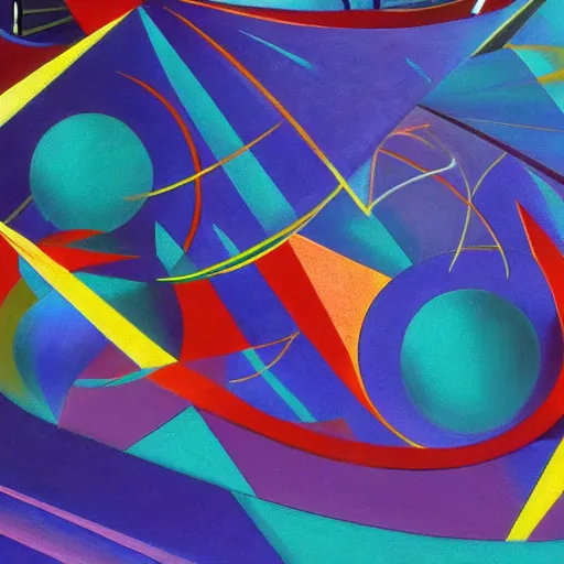 Image similar to futurism movement hyperrealism 4k detail flat kinetic