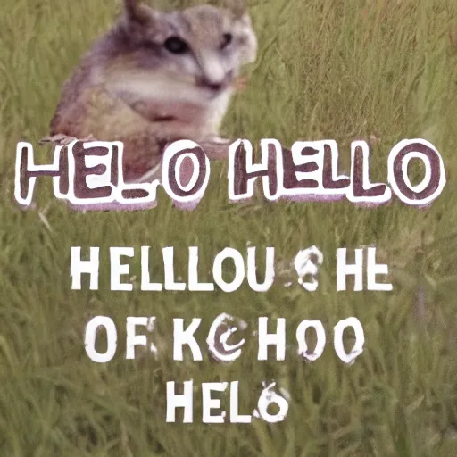 Image similar to hello