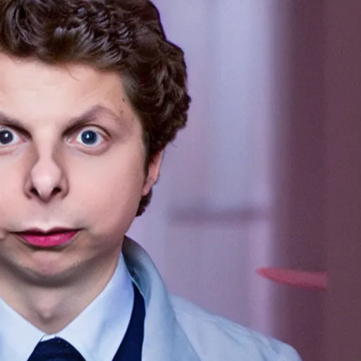 Image similar to Micheal Cera opening the 6th inner gate