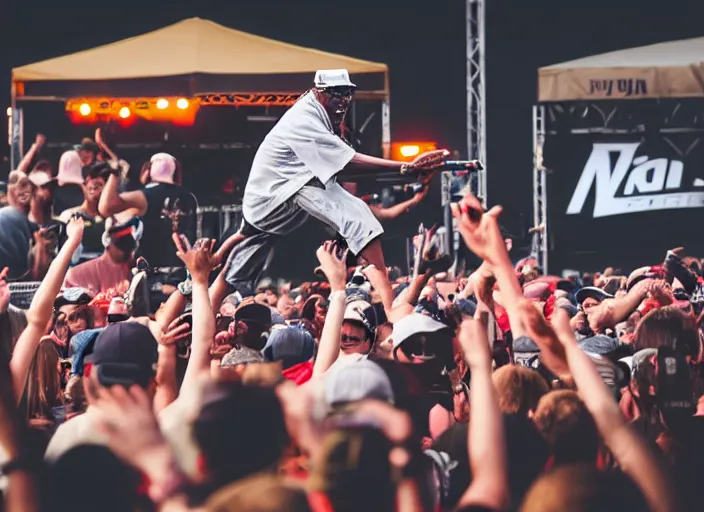 Prompt: photo still of samuel l jackson on stage at vans warped tour!!!!!!!! at age 3 3 years old 3 3 years of age!!!!!!!! stage diving into the crowd, 8 k, 8 5 mm f 1. 8, studio lighting, rim light, right side key light