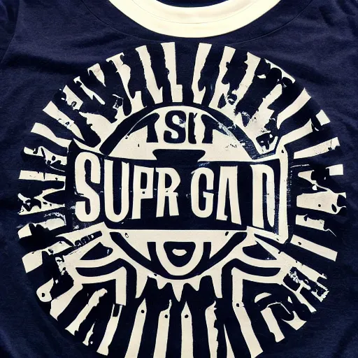 Image similar to super cool graphic tee