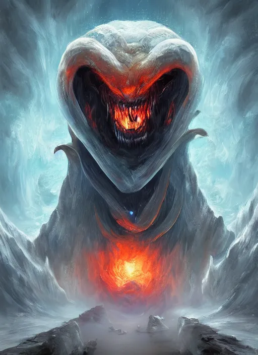Image similar to balrog, artstation hall of fame gallery, editors choice, # 1 digital painting of all time, most beautiful image ever created, emotionally evocative, greatest art ever made, lifetime achievement magnum opus masterpiece, the most amazing breathtaking image with the deepest message ever painted, a thing of beauty beyond imagination or words