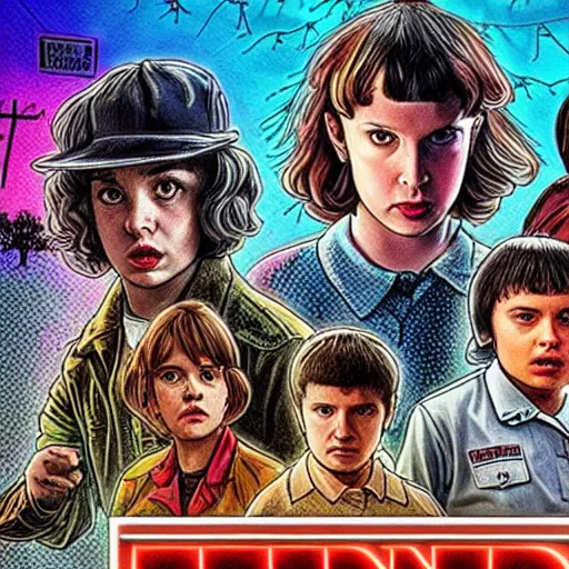 Image similar to stranger things in Balkan