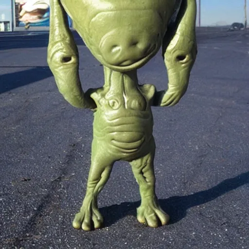 Image similar to Dave Penfound alien