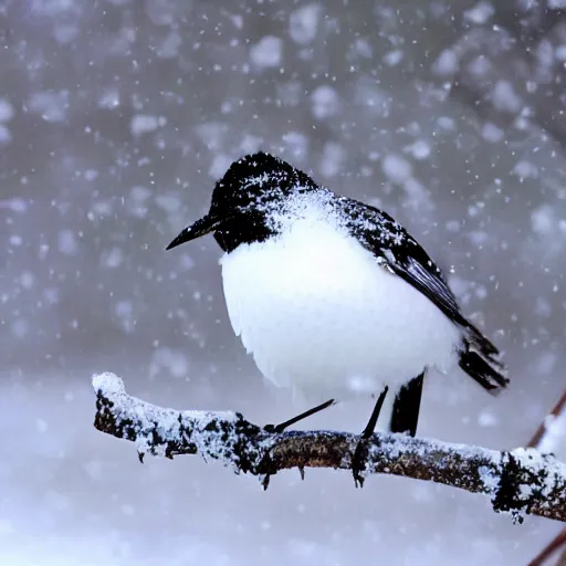 Image similar to “snow bird”