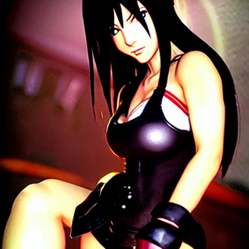 Image similar to tifa lockheart by masamune shirow