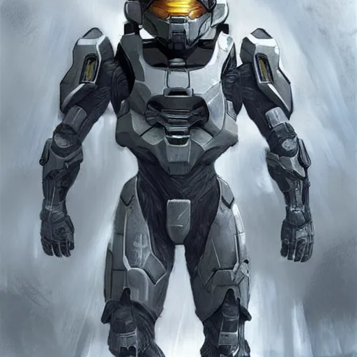 Image similar to concept art prometheus meets halo