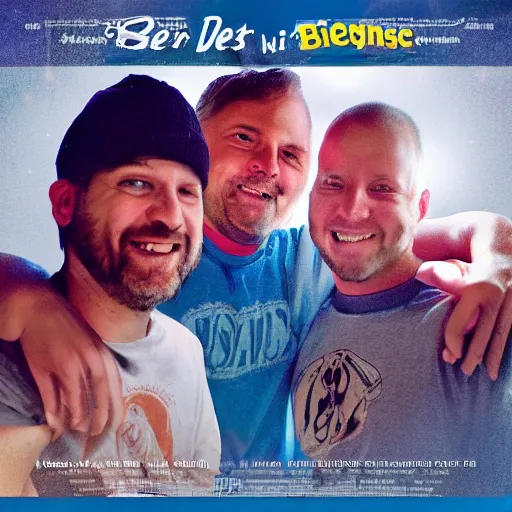 Image similar to Best friends dave and joe on the big toilet adventure, movie poster