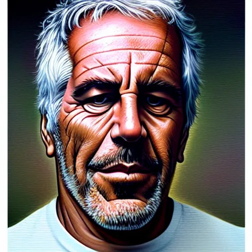 Prompt: Portrait of Jeffrey Epstein made by stanly artgerm lau, wlop, rossdraws, james jean, andrei riabovitchev ,marc simonetti