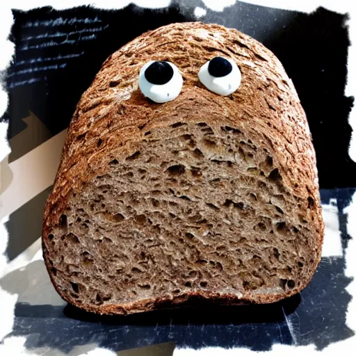 Prompt: bernd das brot