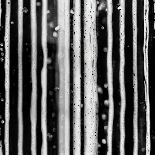 Image similar to Macro photography of cocaine lines on a mirror, award winning photography