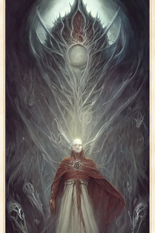 Prompt: feanor silmarillion by seb mckinnon