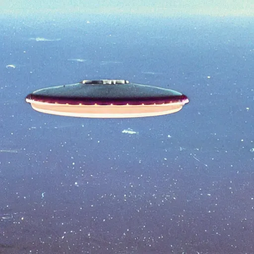 Prompt: a convincing photo of a ufo that will prove once and for all that we are not alone