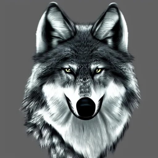 Image similar to a anthro wolf, furry artwork