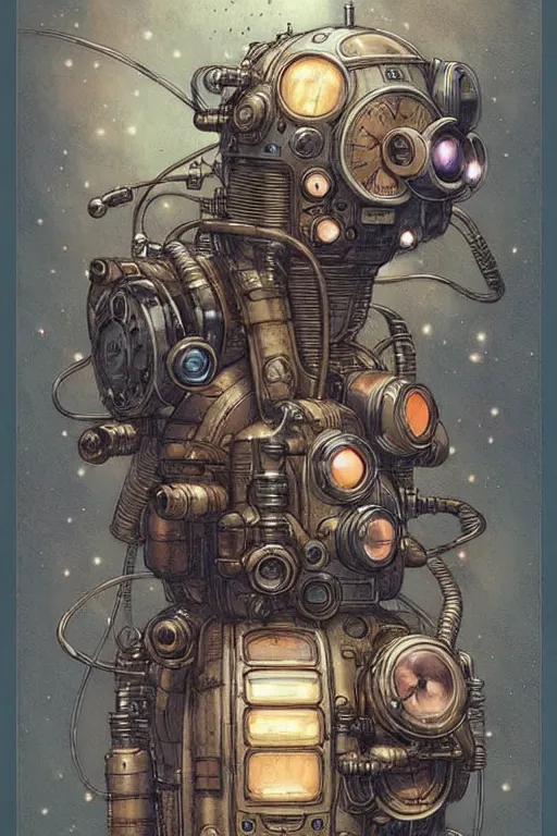 Image similar to design only! ( ( ( ( ( 2 0 5 0 s retro future art steampunk designs borders lines decorations space machine. muted colors. ) ) ) ) ) by jean - baptiste monge!!!!!!!!!!!!!!!!!!!!!!!!!!!!!!