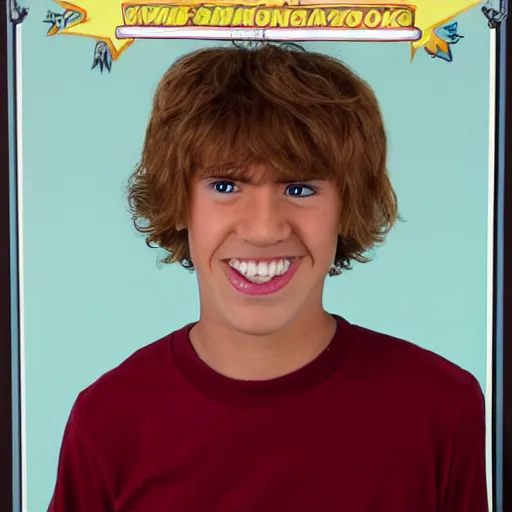 Image similar to a hyper realistic award winning yearbook photo of shaggy from scooby - doo