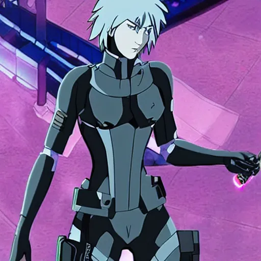 Image similar to cate blanchett as major kusanagi from ghost in the shell,anime,manga