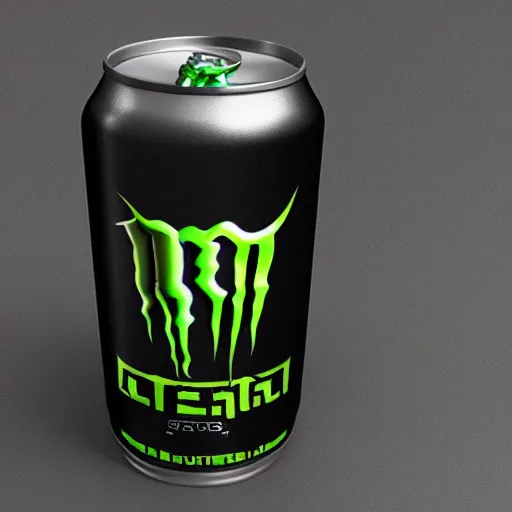 Image similar to new design aluminum can monster energy, elegant, ornate, octane render, style by Artgem, cinematic light, harmony, ultra quality