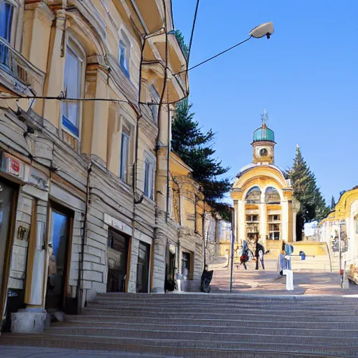 Prompt: city of stavropol--steps 50