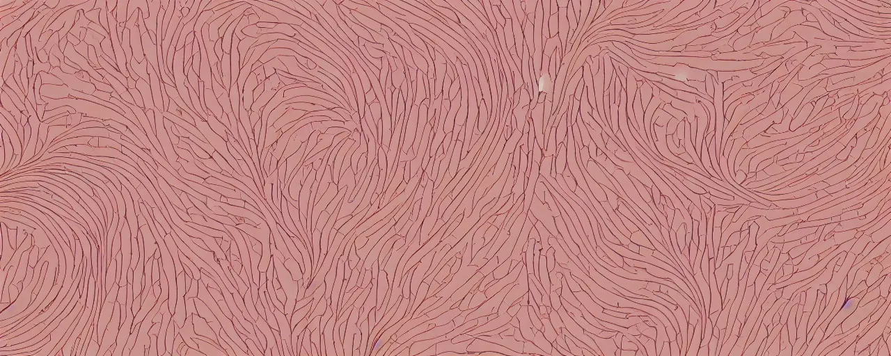 Image similar to an organic biomemetic wallpaper based on coral