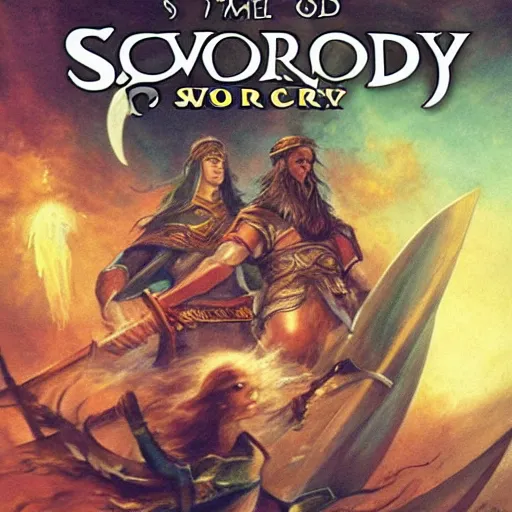 Prompt: sword and sorcery