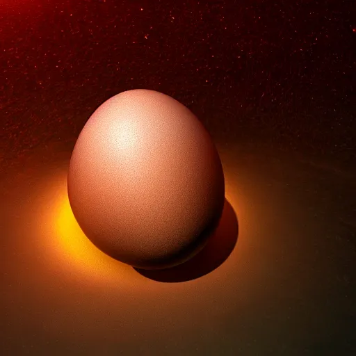 Prompt: chicken inside very large cosmic egg, hyper realistic, trending artstation, award winning photo, volumetric cinematic lighting, centered symmetrical composition