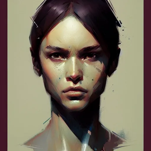 Prompt: character art portrait, deviantart artstation, by greg rutkowski