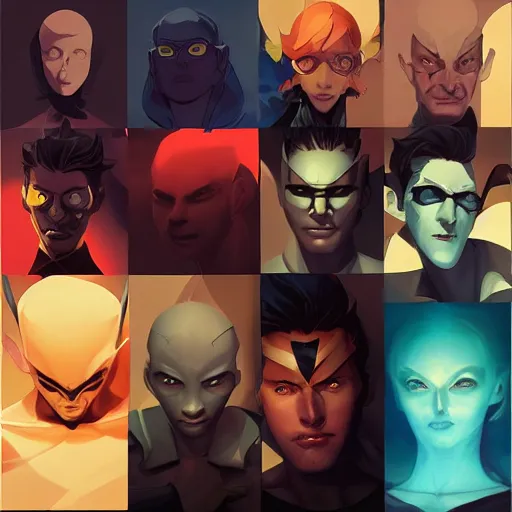 Image similar to face icon stylized minimalist x - men, loftis, cory behance hd by jesper ejsing, by rhads, makoto shinkai and lois van baarle, ilya kuvshinov, rossdraws global illumination