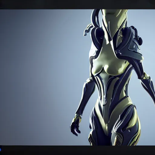 Prompt: female warframe made out of mirrors!!!!!!!!!!!!!, 8k resolution, high detail, ULTRA REALISTIC VFX, reflections, octane render