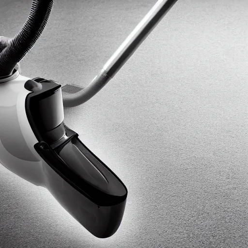 Image similar to The vacuum, made by Apple, product photography