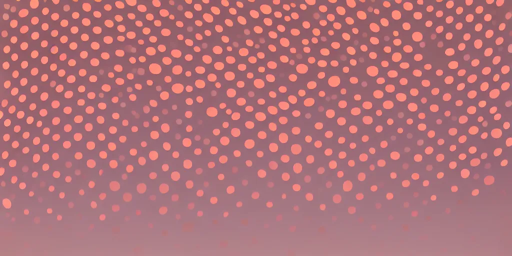 Image similar to a pastel pink and light orange big dots abstract minimalist art, calming, light, smooth gradients, graphic design