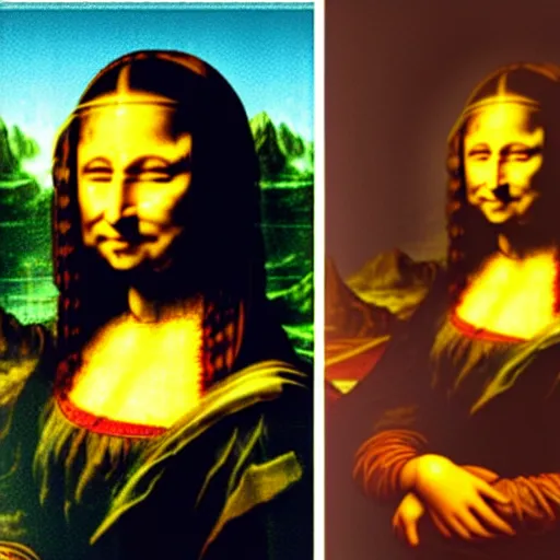 Image similar to kanye west as mona lisa