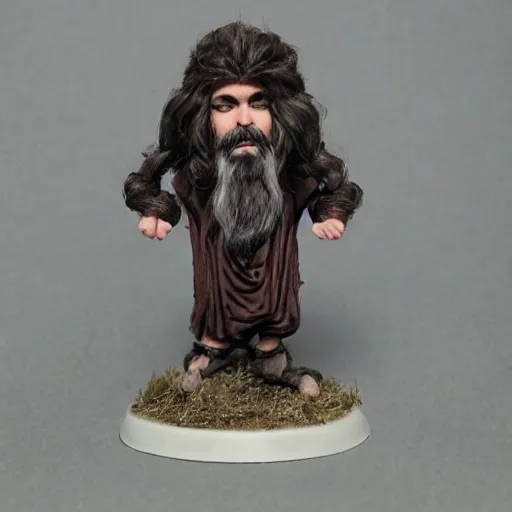 Image similar to male firblog druid with vinas as hair tony start