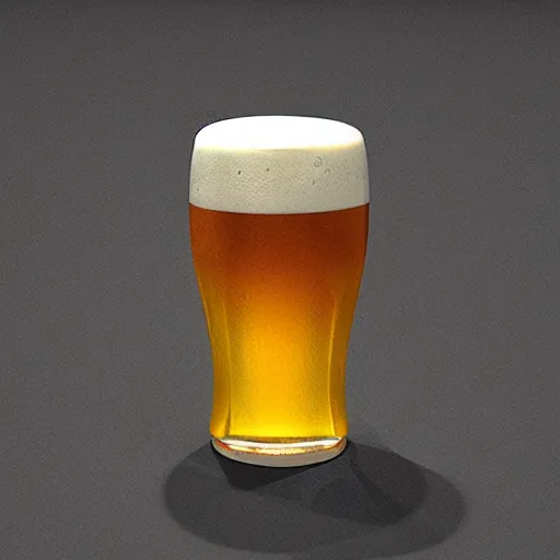 Image similar to google beer, 4 k, 3 d