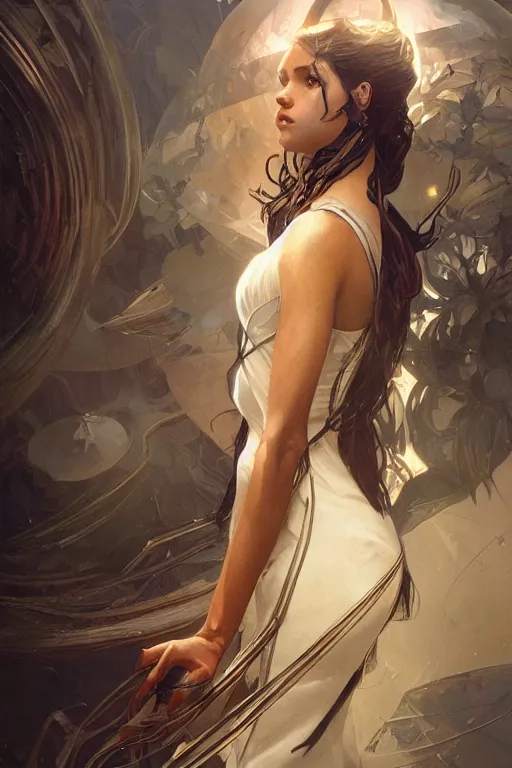 Prompt: ultra realistic illustration, joshy sly, sci - fi, fantasy, intricate, elegant, highly detailed, digital painting, artstation, concept art, smooth, sharp focus, illustration, art by artgerm and greg rutkowski and alphonse mucha