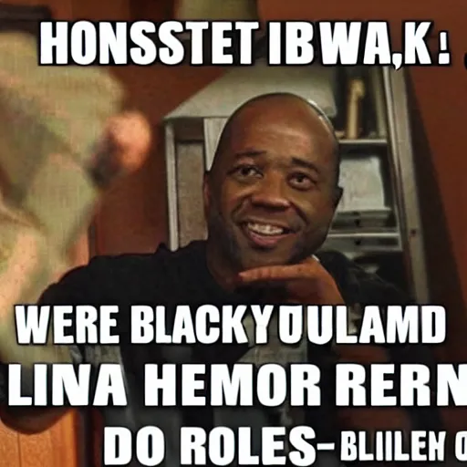 Image similar to honest hard working black man
