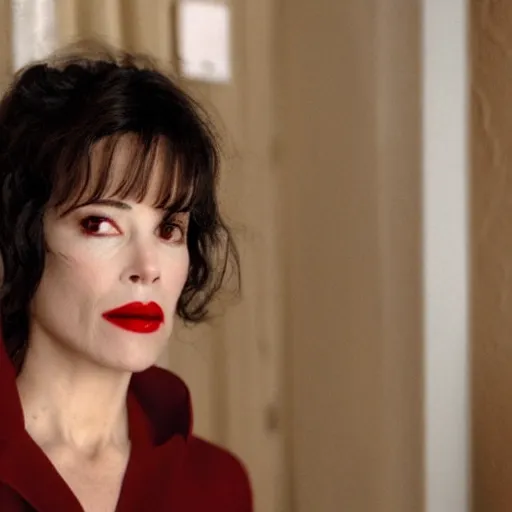 Image similar to parker posey as a vampire