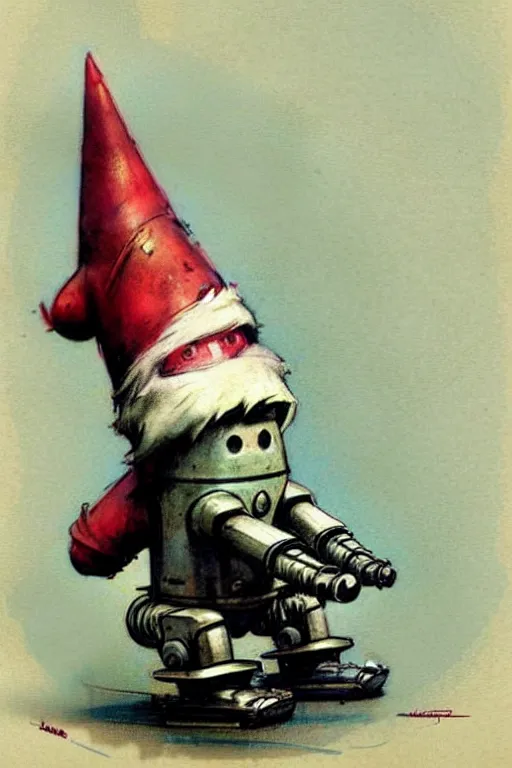 Image similar to ( ( ( ( ( 1 9 5 0 s robot knome. muted colors. ) ) ) ) ) by jean - baptiste monge!!!!!!!!!!!!!!!!!!!!!!!!!!!!!!