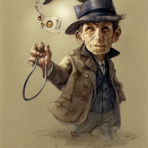 Image similar to stranger doctor, high resolution, high quality, by jean - baptiste monge