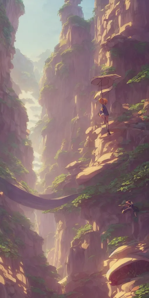 Image similar to i've been trying to call, style of studio ghibli, makoto shinkai, raphael lacoste, louis comfort tiffany, artgerm, james jean, ross tran, animation style, hd, ultra wide angle