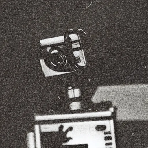 caught on security camera, grainy photo Stable Diffusion