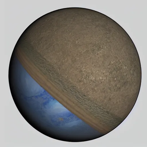 Prompt: planet texture for modelling,