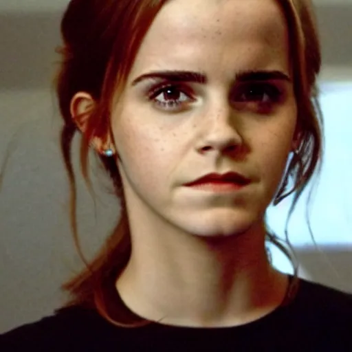 Image similar to still of emma watson in x - files