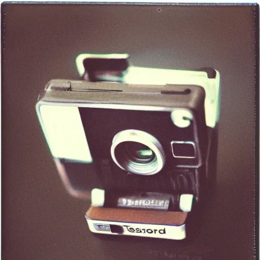 Image similar to polaroid of the tessaract