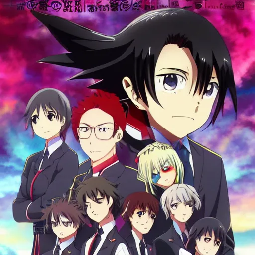 Image similar to anime key visual of the new movie from makoto shinkay