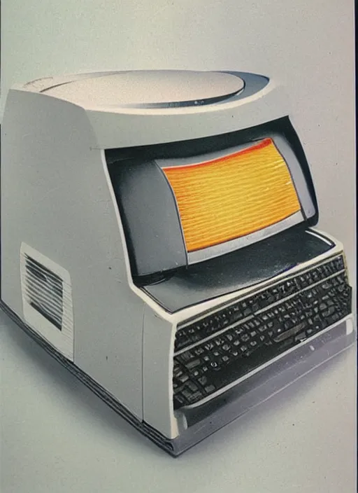 Prompt: 80's computer with floppa disc, photorealistic picture from a magazine