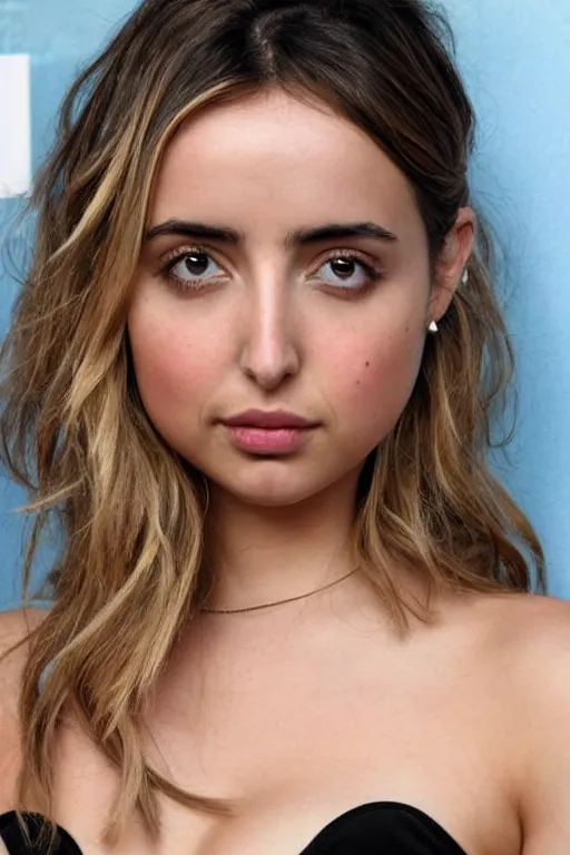 Image similar to ana de armas, greek goddess