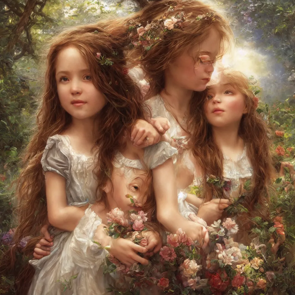 Image similar to 8k, Lilia Alvarado, Sophie Anderson, Mark Arian, Bob Byerley, Charlie Bowater, Mark Brooks, Steve Henderson