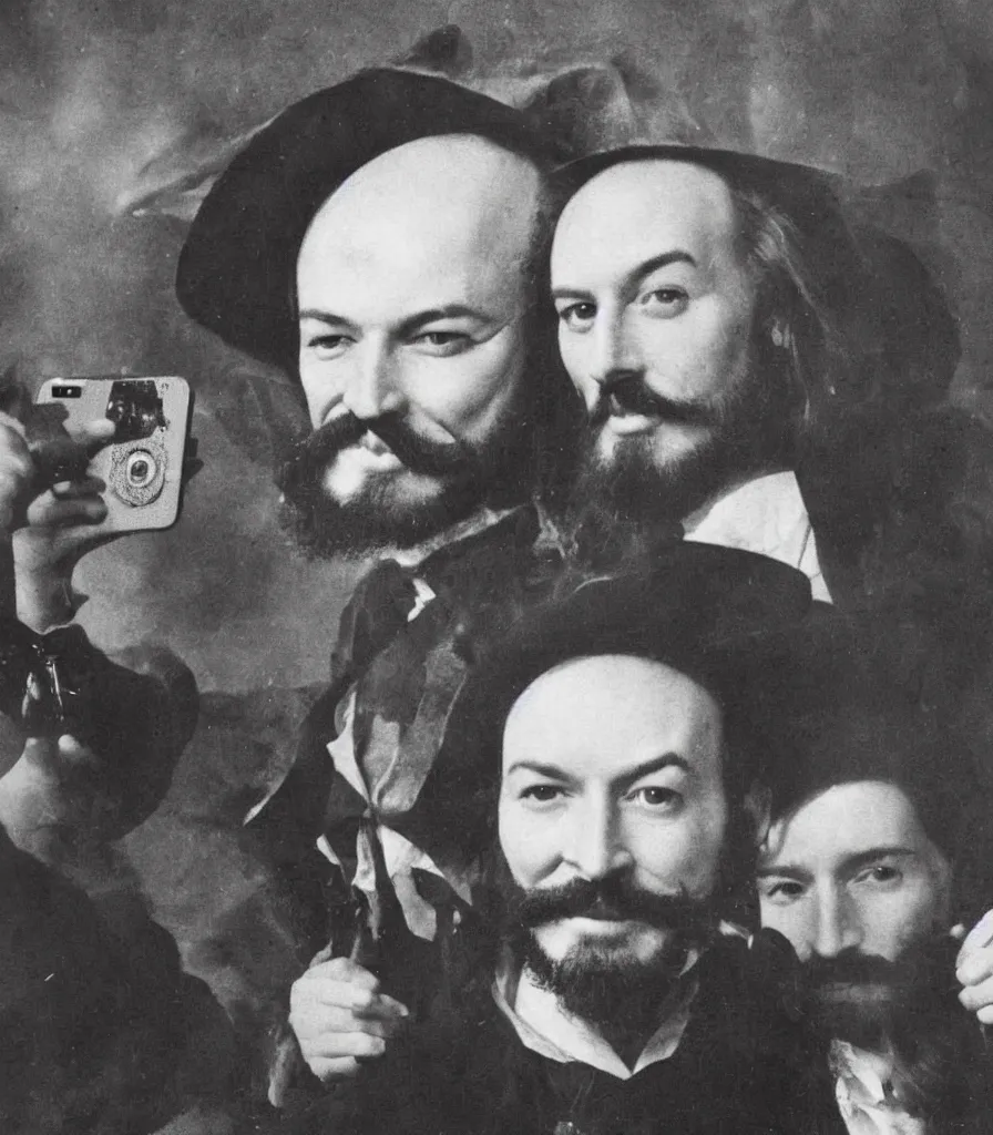 Prompt: selfie as taken by a Guy Fawkes on the 5th of november